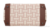 Birkin 35 Mosaic Canvas Buffalo PHW