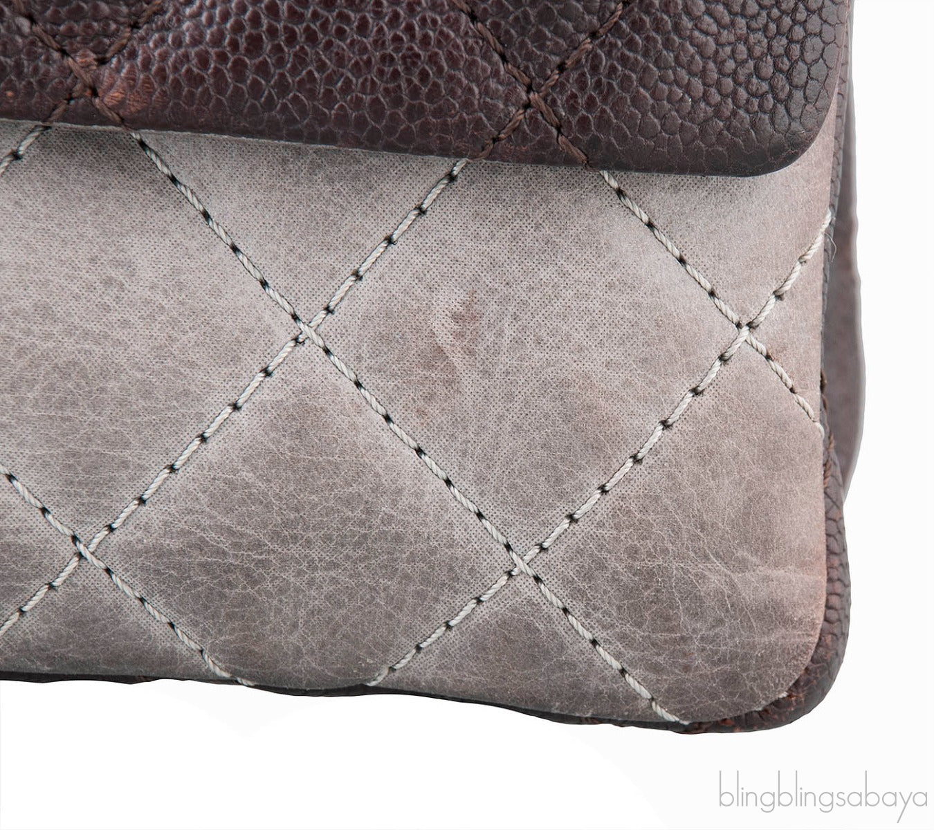 Bi-color 2.55 Re-issue 226 Flap Bag