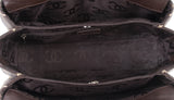 Chanel Wild Stitch CC Coffee Brown Handbag