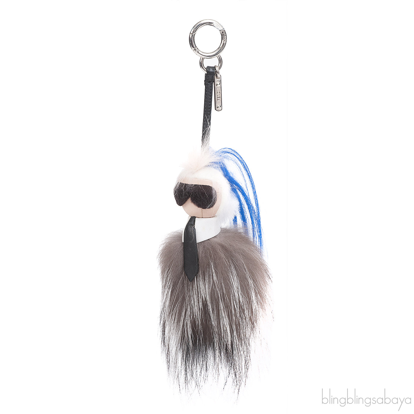 Fendi Mini Karlito Multicolor Charm
