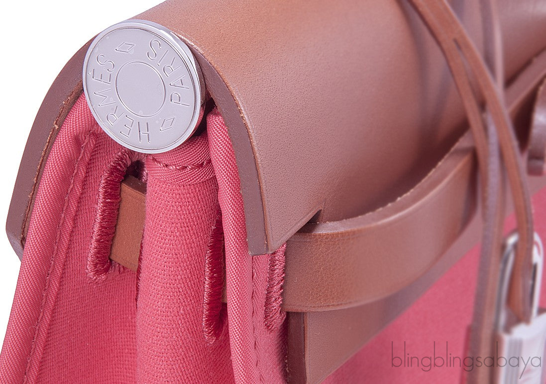 Herbag Zip PM Bougainvillier