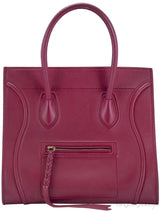 Phantom Burgundy Handbag