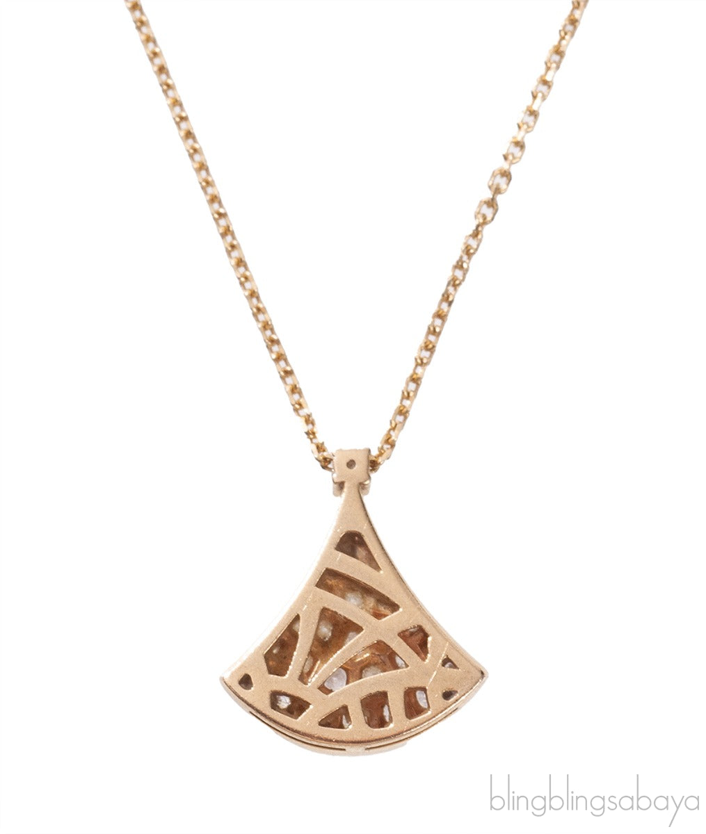 Diva\'s Dream Diamond 18kt Yellow Gold Necklace
