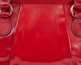 Valentino Garavani Red Patent Top Handle Bag
