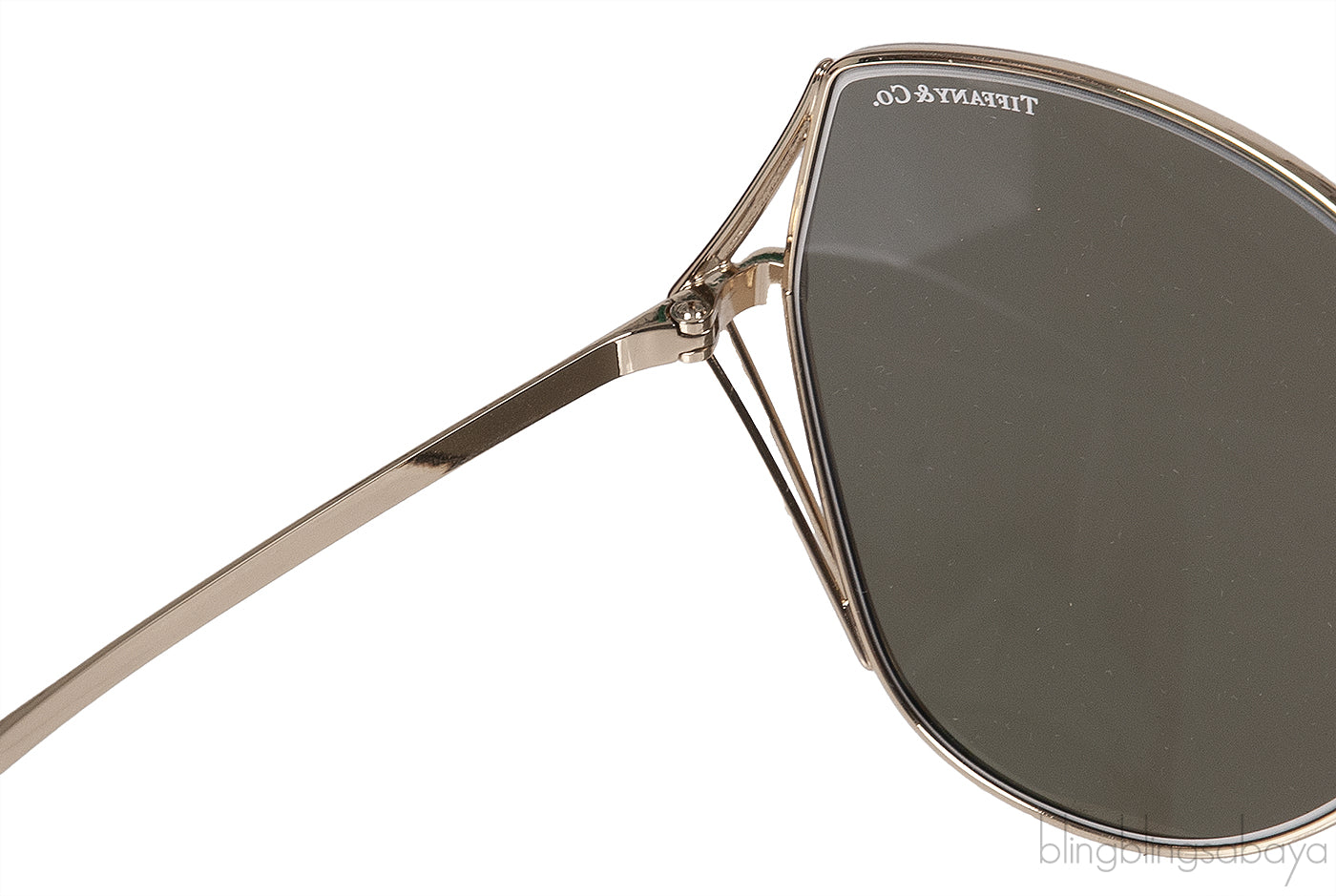 Tiffany & Co. TF3072 Gold Sunglasses