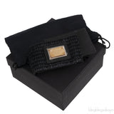 Dolce & Gabbana Black Elastic Waist Belt