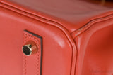 Birkin 30 Tadelakt Capucine GHW