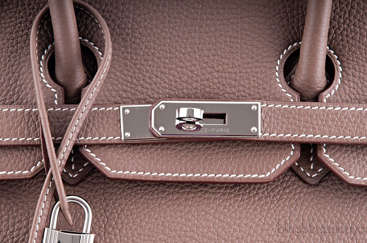 Birkin 35 Etoupe Togo