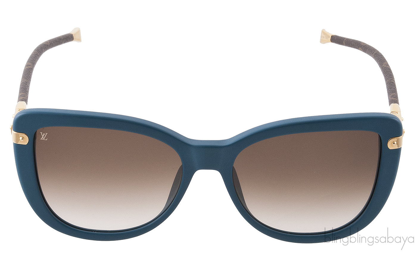 Charlotte Blue Sunglasses