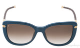 Charlotte Blue Sunglasses