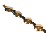 Marni Brass Disc Leather Belt