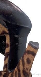 Crisscross Leopard Sandals