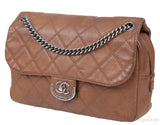 Chanel Brown Quilted Coco Sporran Shoulder Bag