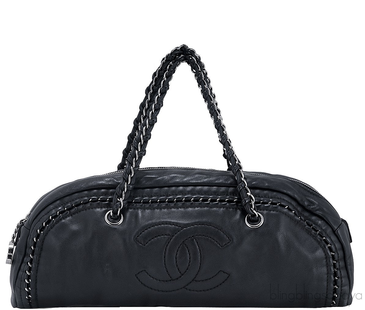 CC Black Shoulder Bag