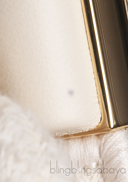 White Small First Clutch Bag