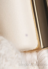 White Small First Clutch Bag