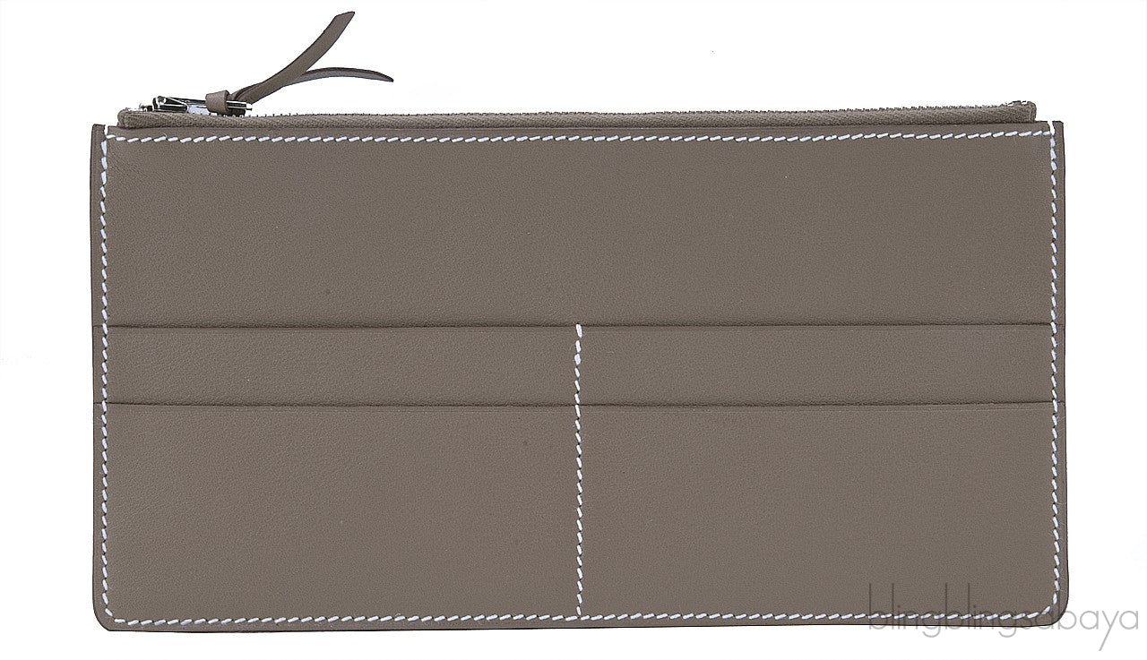 Jige Etoupe Clutch Wallet