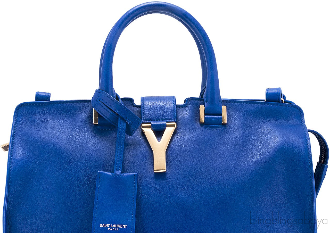 Petite Cabas Y Leather Tote
