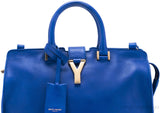 Petite Cabas Y Leather Tote