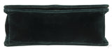 Patina Velvet Bi-color Shoulder Bag