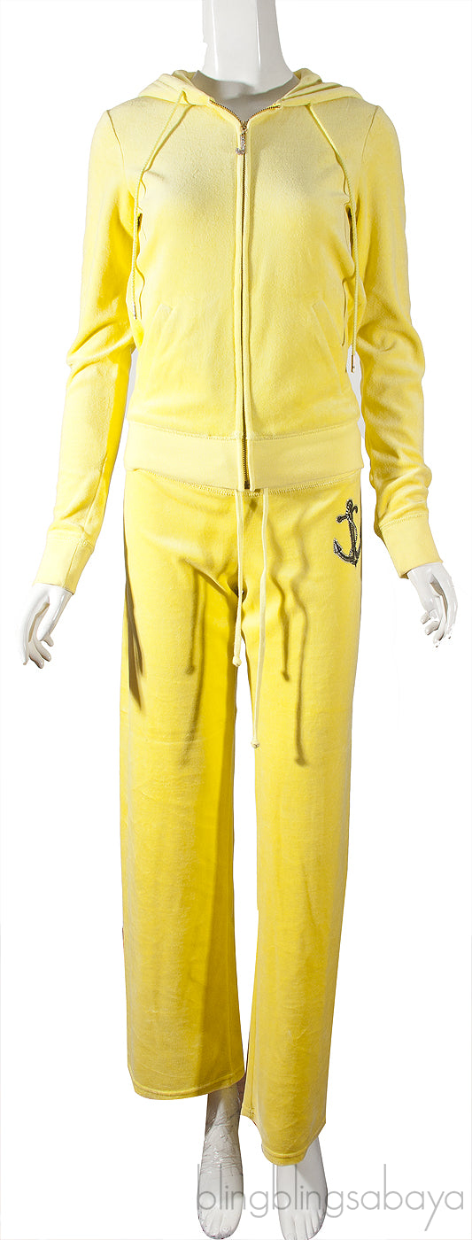 Yellow Lime Hoodie & Pants