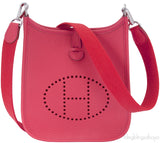 Mini Evelyne Bi-color Cross Body Bag