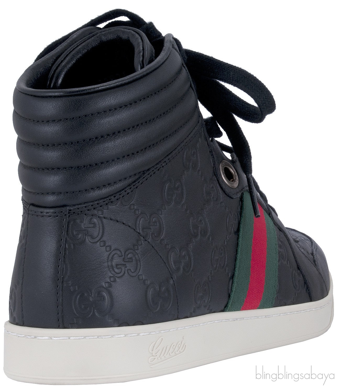 Guccissima High Top Sneaker