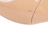 Nude / PVC Pointed Toe Heels