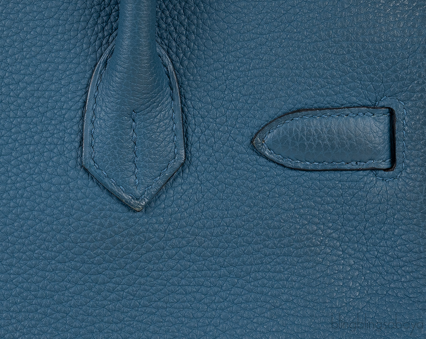 Birkin 30 Blue Cobalt Togo GHW