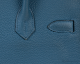 Birkin 30 Blue Cobalt Togo GHW