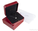 Amulette Pendant White Gold Diamond XS