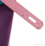 Birkin 30 Chevre Tri-color PHW