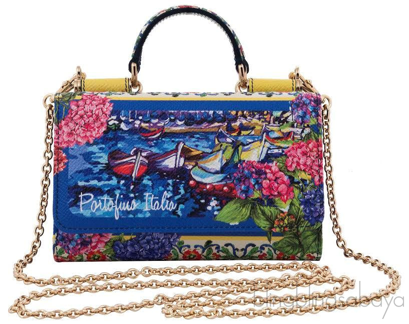 Portofino Italia Mini Sicily Wallet Bag