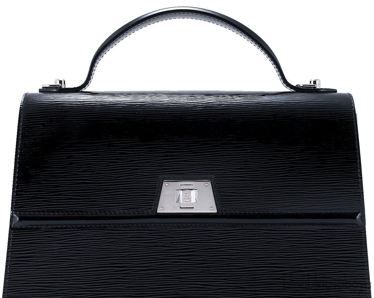Black Epi Sevigne GM Tote
