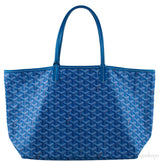 Saint Louis Claire Voie Blue Tote