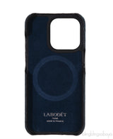 Card Holder Strap Iphone 15 Case Alligator Forest Green