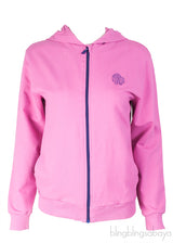 Fuchsia Pink Hoodie jacket