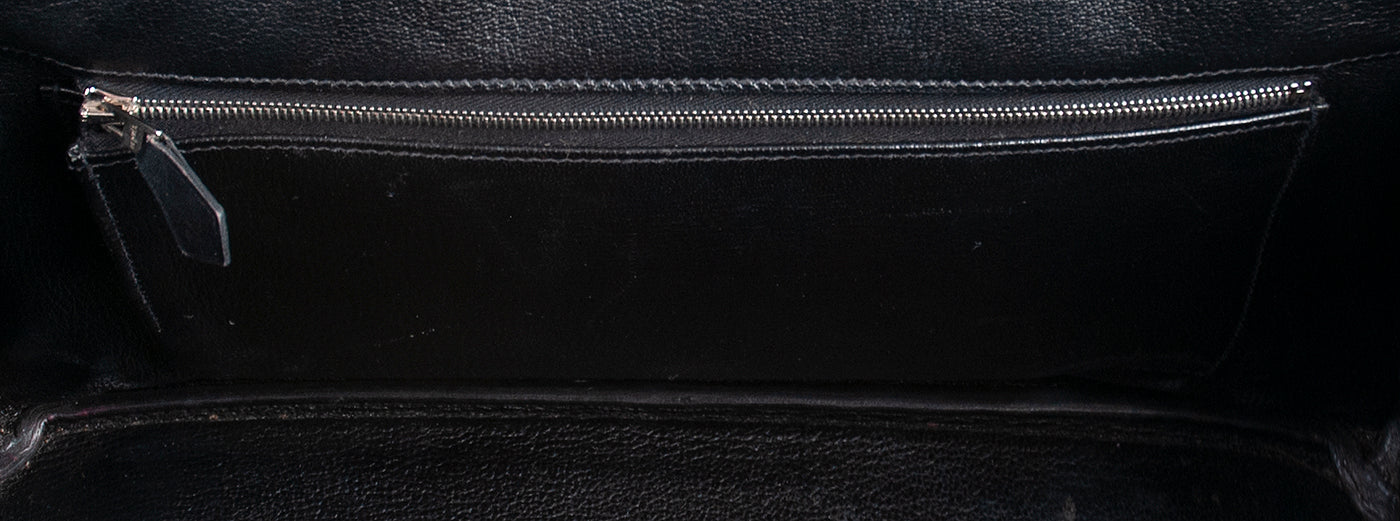 Birkin 35 So Black Box Limited Edition Ruthenium Hardware