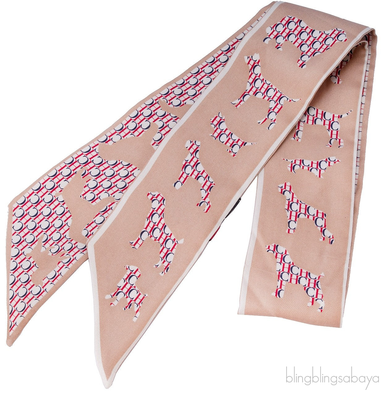 Twilly \"CH\" Silk