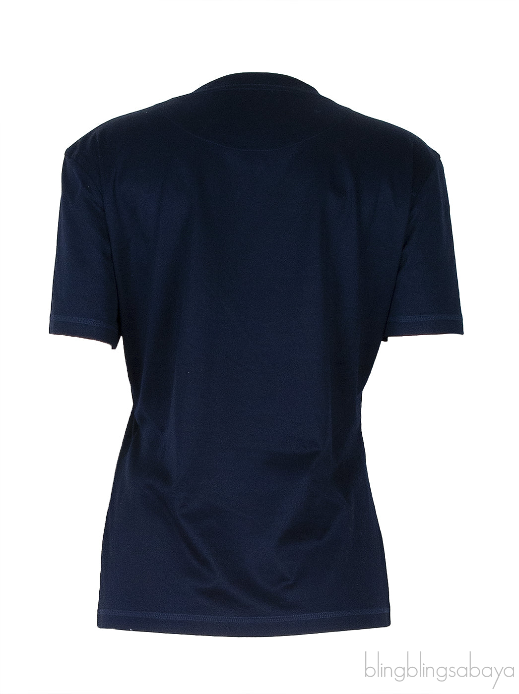 Blue Jungle Love Printed T-Shirt