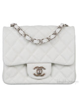 Mini Off-white Square Shoulder Bag