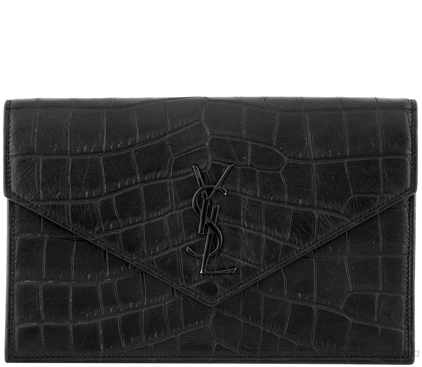 Yves Saint Laurent So Black WOC Croc Print