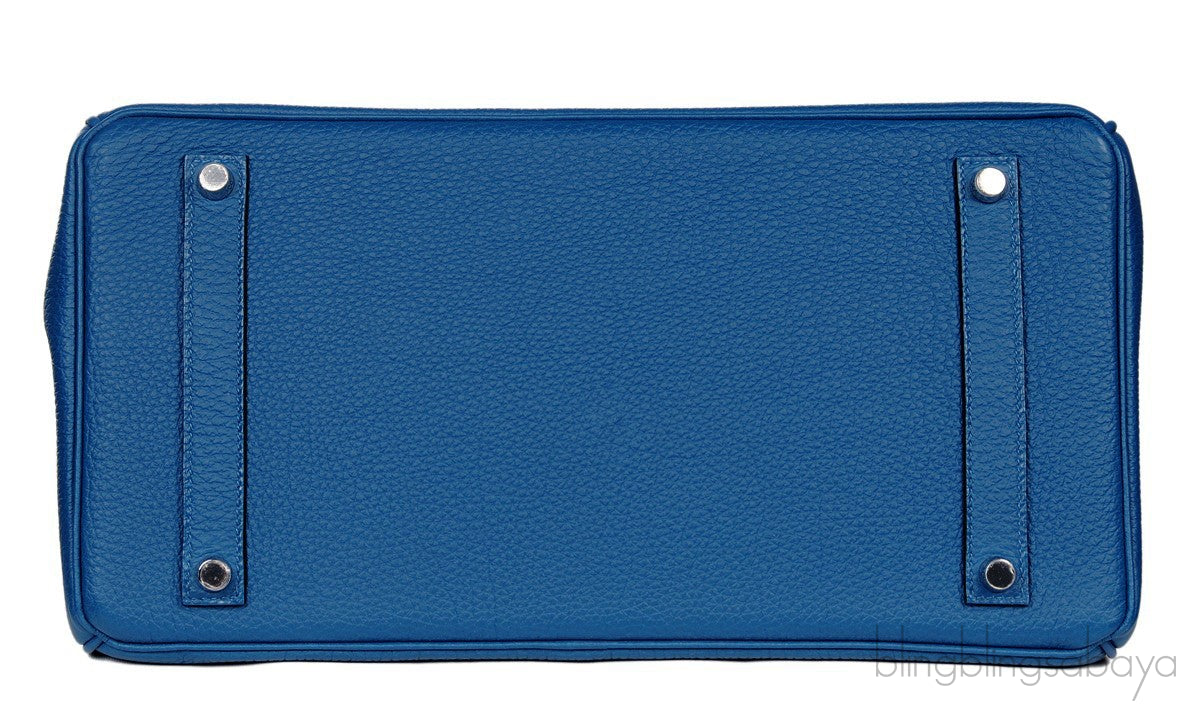 Birkin 35 Togo Blue de Galice