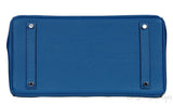 Birkin 35 Togo Blue de Galice