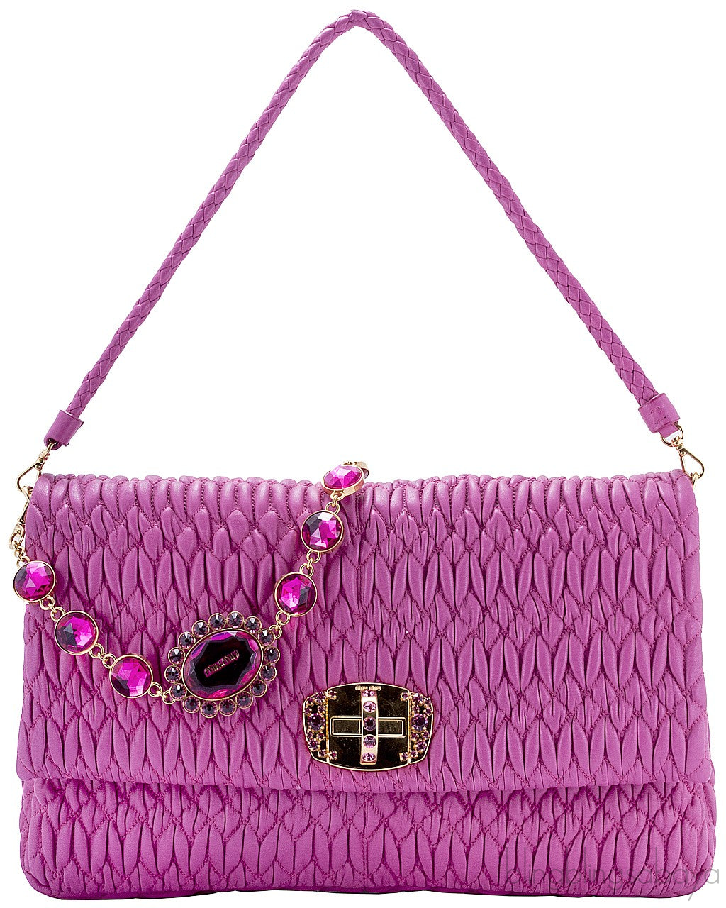 Cloquet Pink Stage Clutch Bag