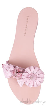 Lilico Light Pink Leather Sandals