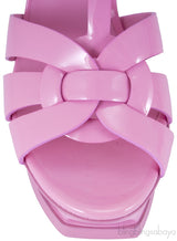 Candy Pink Patent Leather Tribute