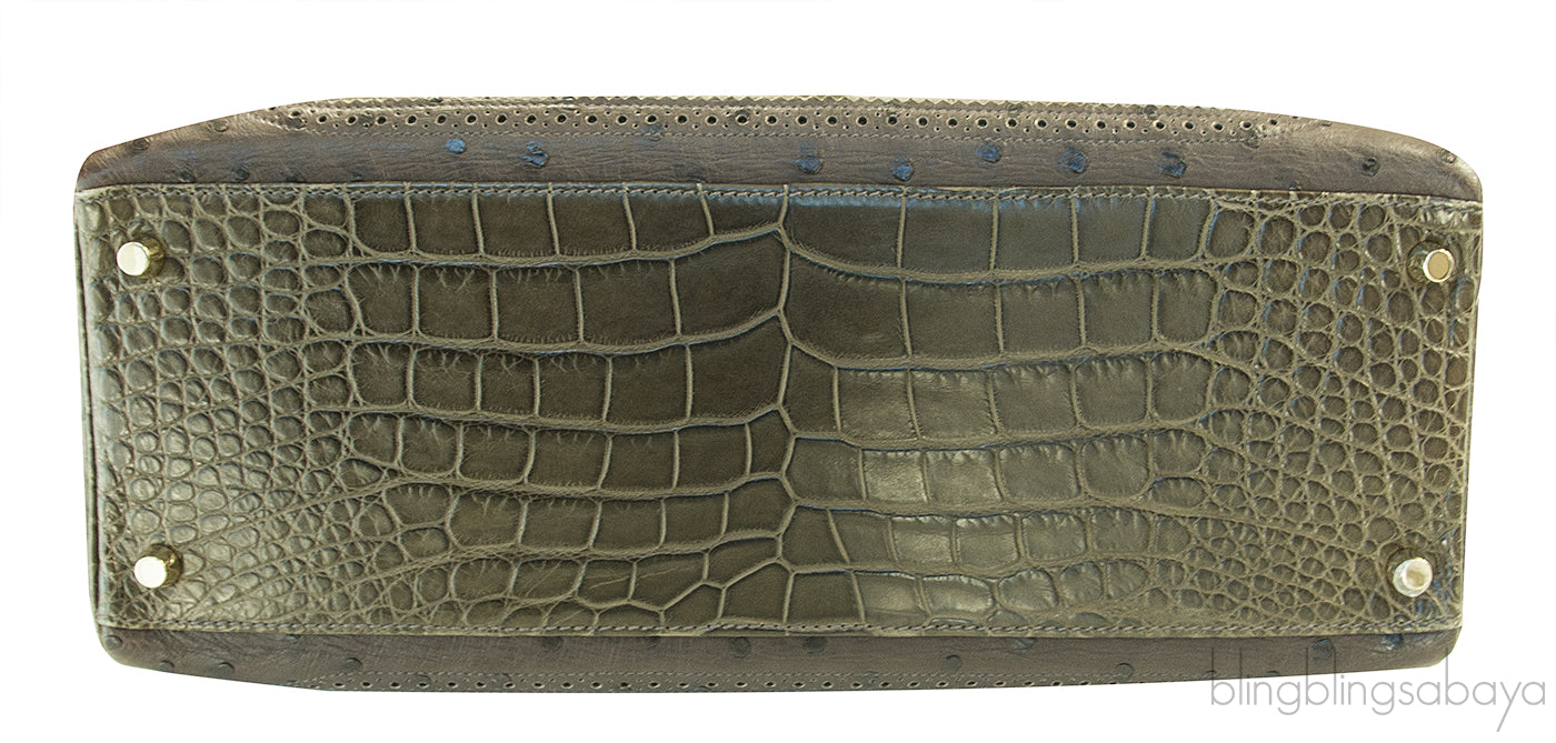 Kelly 35 Grand Marriage Crocodile