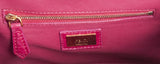 Fuchsia Crocodile Mini Peekaboo