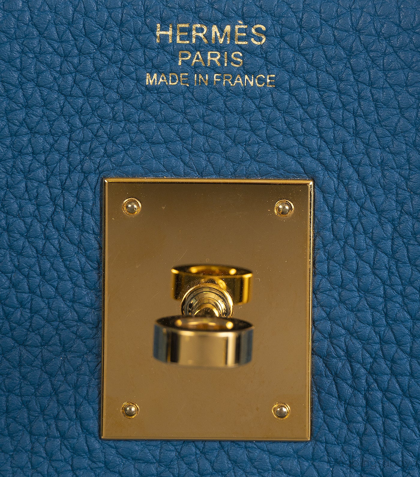 Hermes Birkin 30 Blue Cobalt Togo GHW